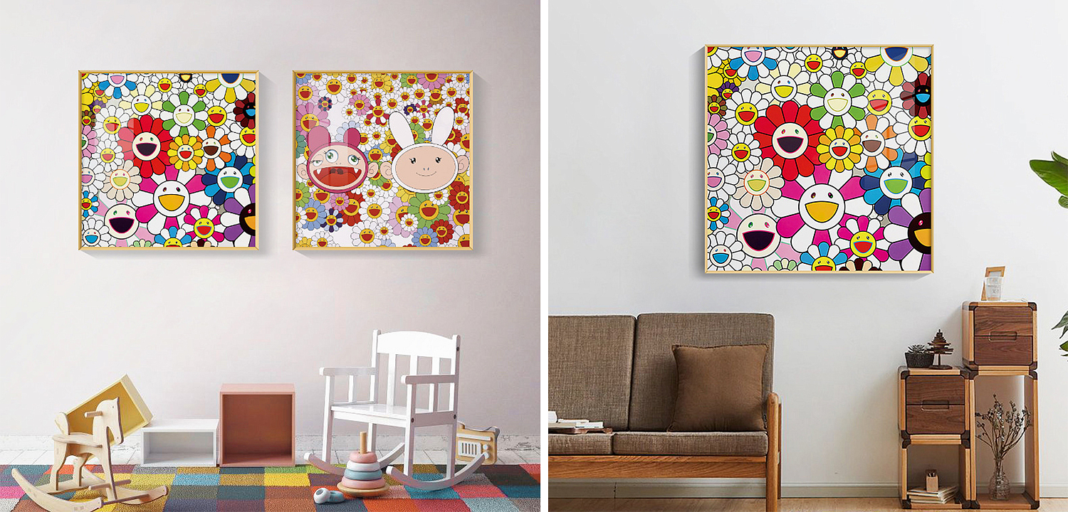 Постер Takashi Murakami 2 Постер Takashi Murakami 2 - Loft-Concept в Костроме
