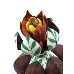Статуэтка тропический фрукт Pandora Tropical Fruit Brown Red Green Flower варинант исполнения - 1 | Loft Concept в Костроме