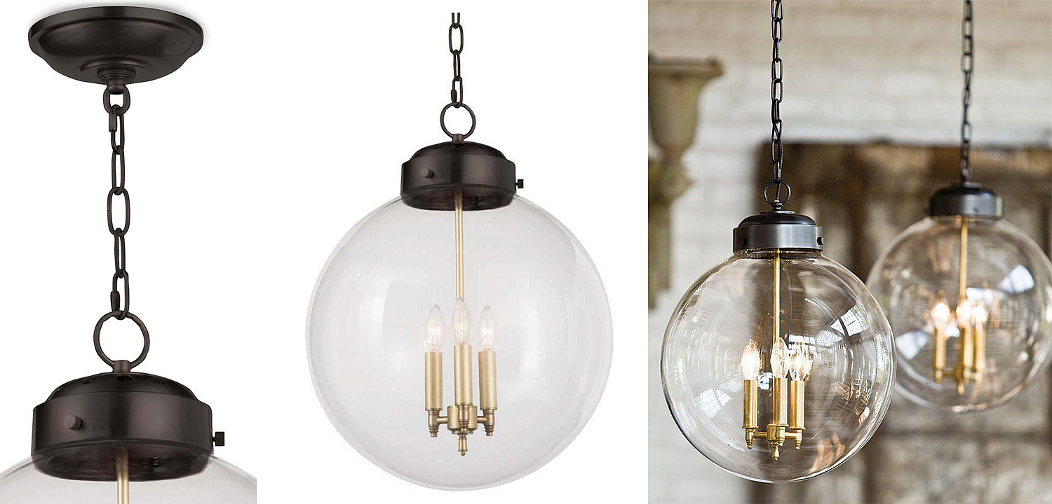 Подвесной светильник Conor Globe Hanging lamp Black Подвесной светильник Conor Globe Hanging lamp Black - Loft-Concept в Костроме
