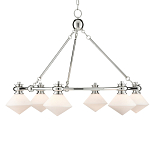 Люстра с ромбовидными плафонами Pointed Diamond Shade варинант исполнения - 3 | Loft Concept в Костроме