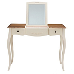 Трельяж с зеркалом и 2-мя ящиками Interiors Romance варинант исполнения - 1 | Loft Concept в Костроме