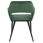 Стул с подлокотниками зеленый NEASAN STOOL варинант исполнения - 4 | Loft Concept в Костроме