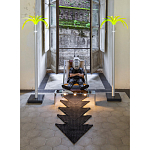 Дизайнерский торшер в виде пальмы Poltronova Sanremo Floor Lamp варинант исполнения - 3 | Loft Concept в Костроме