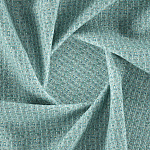Мебельная ткань Шенилл бирюзовый цвет 142 см T4-61 варинант исполнения - 3 | Loft Concept в Костроме