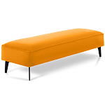 Мягкая банкетка с велюровой обивкой Velours варинант исполнения - 17 | Loft Concept в Костроме