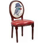Стул French Owl with a rose варинант исполнения - 2 | Loft Concept в Костроме