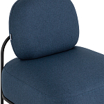 Кресло в синей рогожке COLOR BLOCK варинант исполнения - 6 | Loft Concept в Костроме