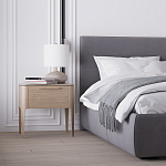 Тумба прикроватная с выдвижным ящиком из массива дуба Type oak варинант исполнения - 2 | Loft Concept в Костроме