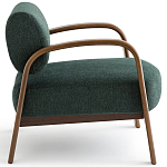 Кресло с каркасом из темного дерева Estay Chair варинант исполнения - 3 | Loft Concept в Костроме