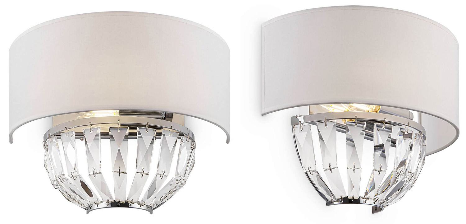Бра Odarnat Lighting Sconce chrome Бра Odarnat Lighting Sconce chrome - Loft-Concept в Костроме