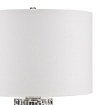 Настольная лампа с узором вдоль колоннообразного основания Scenic Surface варинант исполнения - 2 | Loft Concept в Костроме