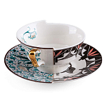 Чайная пара Seletti Aspero варинант исполнения - 2 | Loft Concept в Костроме