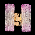 Бра с двумя текстурными цилиндрическими плафонами Glimpse варинант исполнения - 2 | Loft Concept в Костроме