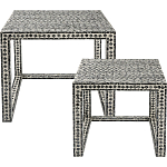 Столик дизайнерский Two варинант исполнения - 2 | Loft Concept в Костроме