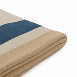 Плед из хлопка с геометрическим рисунком Elan Stripe  варинант исполнения - 2 | Loft Concept в Костроме