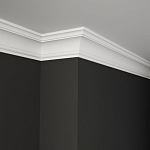 Гладкий карниз KT-25 варинант исполнения - 1 | Loft Concept в Костроме