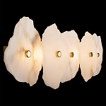 Бра с текстурированными мраморными элементами Marble square варинант исполнения - 3 | Loft Concept в Костроме