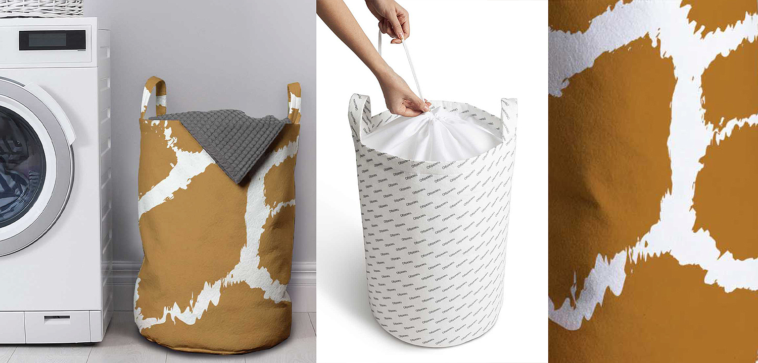 Корзина Giraffe Print Basket Корзина Giraffe Print Basket - Loft-Concept в Костроме