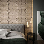 Гипсовая 3D панель с принтографией PM-20 варинант исполнения - 2 | Loft Concept в Костроме