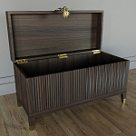 Большой дизайнерский Сундук Elsa Dreams Walnut варинант исполнения - 2 | Loft Concept в Костроме