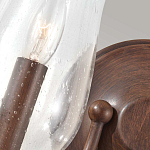 Бра с 2-мя стеклянными плафонами с пузырьками Feiss варинант исполнения - 3 | Loft Concept в Костроме