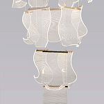 Потолочная люстра каскадная светодиодная Ethereality Sail варинант исполнения - 3 | Loft Concept в Костроме