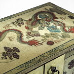 Комод в стиле шинузари с росписью Chinese Eastern Dragon варинант исполнения - 1 | Loft Concept в Костроме