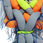 Кукла из одежды и павлопосадских платков Rusalka Blue Jeans 2 варинант исполнения - 3 | Loft Concept в Костроме