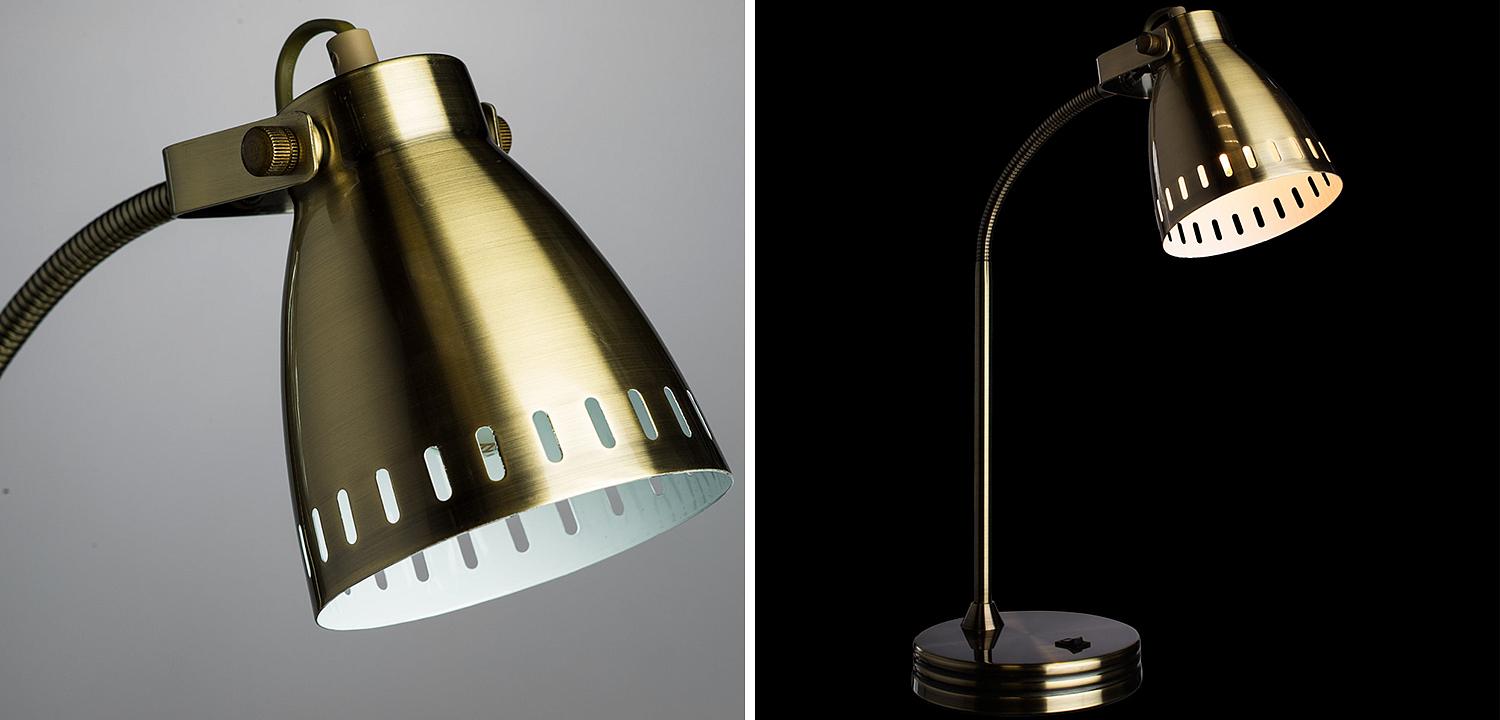 Настольная лампа Ladera Table Lamp Настольная лампа Ladera Table Lamp - Loft-Concept в Костроме
