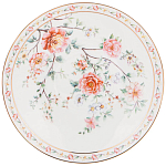 Чайный сервиз из фарфора на 6 персон 14 предметов Flower Porcelain Collection варинант исполнения - 3 | Loft Concept в Костроме