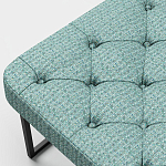 Мебельная ткань Шенилл бирюзовый цвет 142 см T4-61 варинант исполнения - 13 | Loft Concept в Костроме