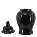 Ваза с крышкой однотонная Высота 31 см Chinoiserie Ceramics варинант исполнения - 2 | Loft Concept в Костроме