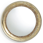 Зеркало Antique Mango Wood Round 60 варинант исполнения - 1 | Loft Concept в Костроме