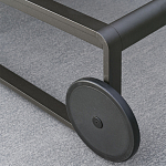 Шезлонг на металлическом каркасе с регулируемой спинкой GUELL Sunbed варинант исполнения - 7 | Loft Concept в Костроме