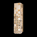 Бра прямоугольное с мозаичным хрустальным оформлением Sparks of Crystal варинант исполнения - 1 | Loft Concept в Костроме