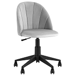 Мягкое компьютерное кресло Venus Grey варинант исполнения - 1 | Loft Concept в Костроме