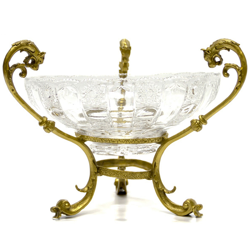 Чаша Transparent Bowl Прозрачный (Transparent) Бронза Чаша Transparent Bowl Прозрачный (Transparent) Бронза в Костроме | Loft Concept