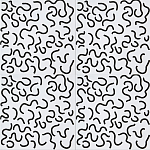 Плитка с узором Червячки варинант исполнения - 1 | Loft Concept в Костроме