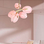 Дизайнерский Светильник Lilly Pink Tulip Lamp розовый плафон  варинант исполнения - 6 | Loft Concept в Костроме