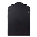 Зеркало с изысканной короной и безрамным полотном Crowned Mirror варинант исполнения - 4 | Loft Concept в Костроме