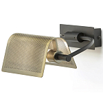 Бра с плафоном из перфорированного металла Elledge Wall Lamp варинант исполнения - 3 | Loft Concept в Костроме