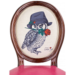 Стул French the owl is elegant варинант исполнения - 4 | Loft Concept в Костроме