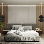 Подвесной вязаный черный светильник «Звезда Востока 02» варинант исполнения - 3 | Loft Concept в Костроме