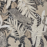 Мебельная ткань Шенилл коричневый принт 280 см T2-146 варинант исполнения - 1 | Loft Concept в Костроме