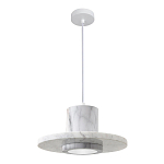 Подвесной светильник Douro Light белый мрамор варинант исполнения - 1 | Loft Concept в Костроме