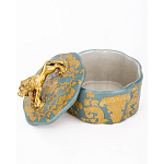 Фарфоровая шкатулка Leo варинант исполнения - 2 | Loft Concept в Костроме