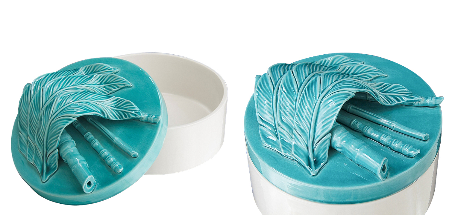 Шкатулка Ceramic Feathers Шкатулка Ceramic Feathers - Loft-Concept в Костроме