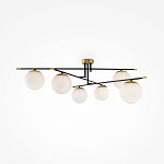 Потолочный светильник Spike Balls Hanging Lamp варинант исполнения - 5 | Loft Concept в Костроме