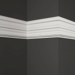 Гладкий молдинг MT-30 варинант исполнения - 1 | Loft Concept в Костроме