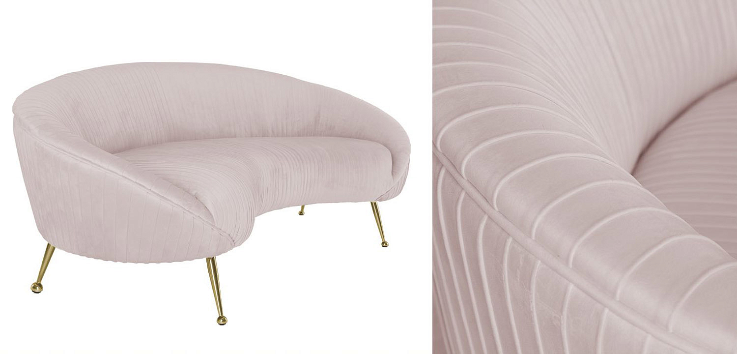 Диван Pebernat Lounge Sofa light pink Диван Pebernat Lounge Sofa light pink - Loft-Concept в Костроме